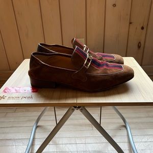 GUCCI LOAFERS COLLAPSABLE HEEL US SIZE 12 GUCCI SIZE 11